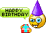 Geburtstag Smilies (32) Smiley – Geburtstag
